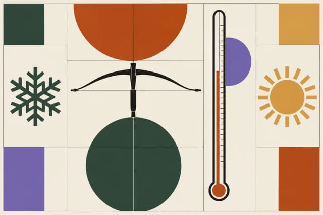 Illustration for How Temperature Affects Your Crossbow: 4 Parts to Check in the Cold