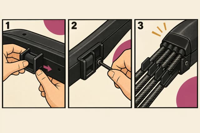 Illustration for Where to Mount a Crossbow Quiver: Bottom, Side or Top for Balance